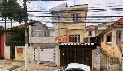 Sobrado com 3 dormitórios à venda, 160 m² por R$ 670.000,00 - Penha - São Paulo/SP