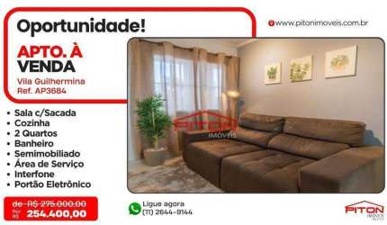 Apartamento  - Vila Guilhermina - São Paulo/SP