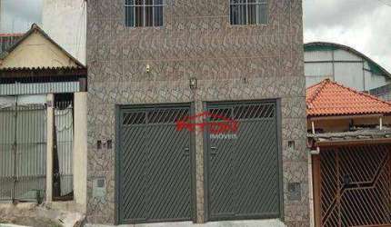 Sobrado com 5 dormitórios à venda, 221 m² por R$ 795.000,00 - Penha - São Paulo/SP