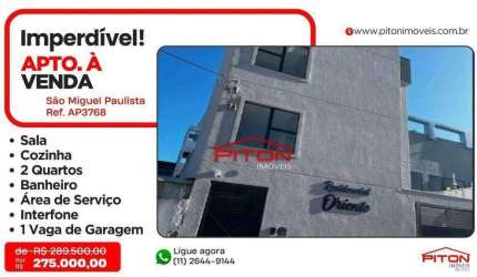Apartamento - São Miguel - São Paulo/SP