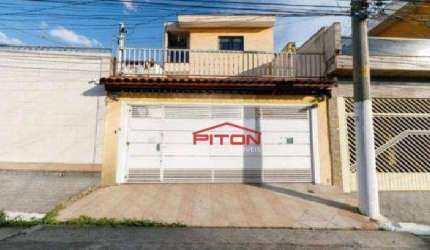 Sobrado com 5 dormitórios à venda, 220 m² por R$ 980.000,00 - Penha - São Paulo/SP