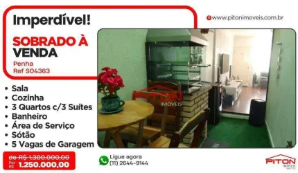 Sobrado - Penha - São Paulo/SP