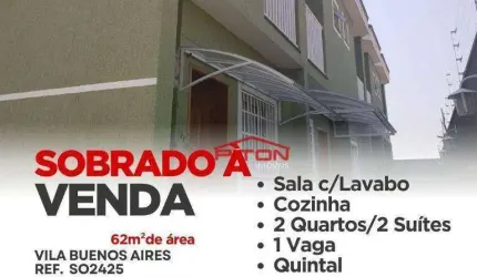 Sobradoda - Vila Buenos Aires - São Paulo/SP