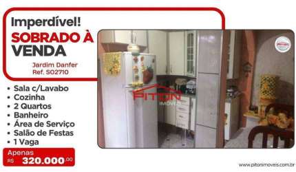 Sobrado - Jardim Danfer - São Paulo/SP
