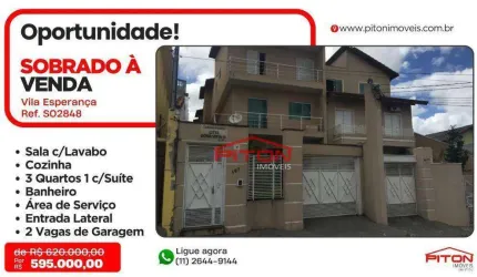 Sobrado - Vila Esperança - São Paulo/SP
