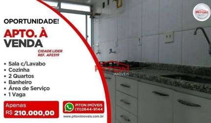 Apartamento - Cidade Líder - São Paulo/SP
