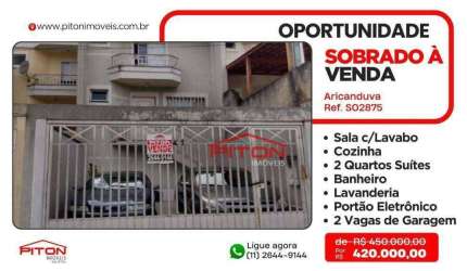 Sobrado - Aricanduva - São Paulo/SP
