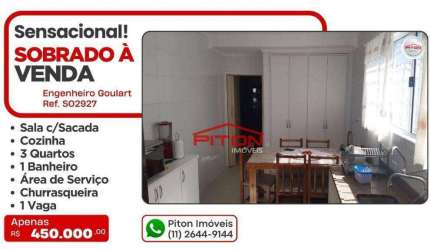 Sobrado - Engenheiro Goulart - São Paulo/SP