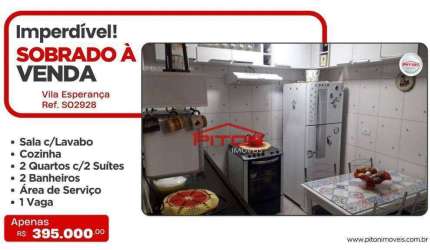 Sobrado - Vila Esperança - São Paulo/SP