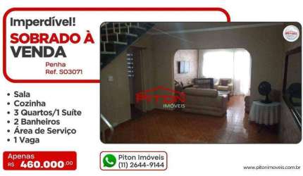 Sobrado - Penha - São Paulo/SP