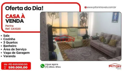 Casa - Penha - São Paulo/SP