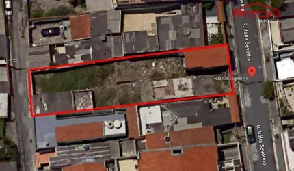 Terreno à venda, 400 m² por R$ 750.000,00 - Penha - São Paulo/SP