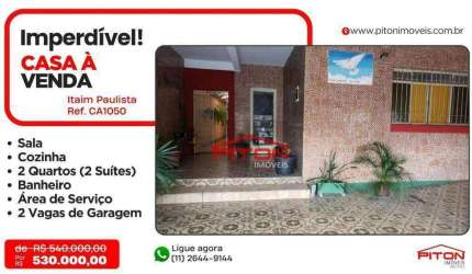 Casa - Itaim Paulista - São Paulo/SP