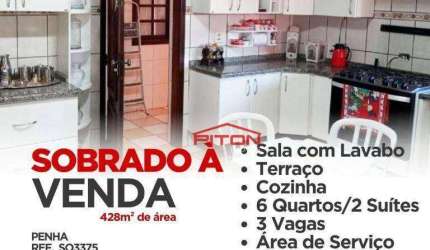 Sobrado - Penha - São Paulo/SP