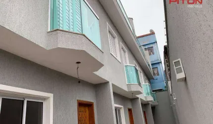 Sobrado - Cidade A. E. Carvalho - São Paulo/SP