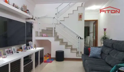 Sobrado com 2 dormitórios à venda, 165 m² por R$ 612.000,00 - Penha - São Paulo/SP