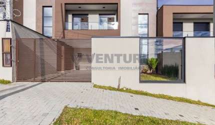 Casa com 3 quartos à venda na Rua Acre, 349, Boneca do Iguaçu, São José dos Pinhais, 140 m2 por R$ 799.000