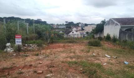 Terreno à venda na Rua José Zen, 270, Bom Jesus, São José dos Pinhais por R$ 690.000