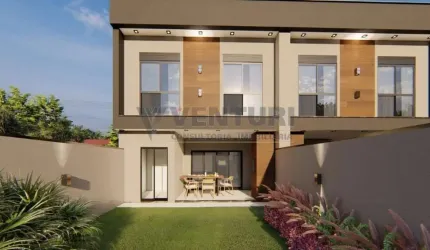 Casa com 3 quartos à venda na Rua Maria Bonatto Marenda, 548, Afonso Pena, São José dos Pinhais, 149 m2 por R$ 950.000