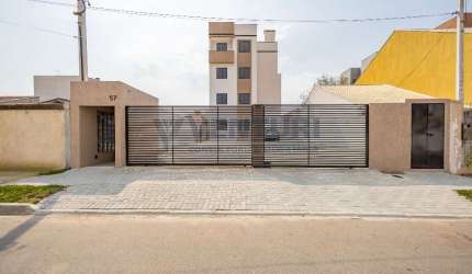 Cobertura com 3 quartos à venda na Rua Nilto Jacob, 57, Afonso Pena, São José dos Pinhais, 67 m2 por R$ 467.967