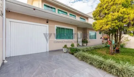 Casa com 6 quartos à venda na Rua João Alberti, 201, Dona Letícia, São José dos Pinhais, 320 m2 por R$ 1.900.000