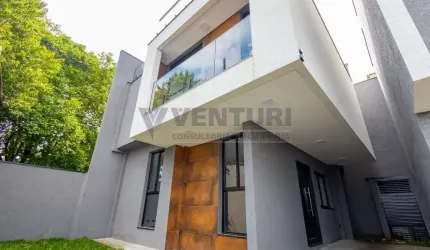 Casa com 3 quartos à venda na Travessa Ferreira, 20, Uberaba, Curitiba, 135 m2 por R$ 799.000