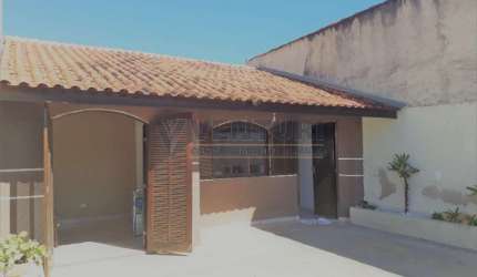 Casa com 1 quarto à venda na Rua Paulo Freire, 431, Parque da Fonte, São José dos Pinhais, 55 m2 por R$ 360.000