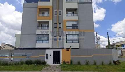 Apartamento com 3 quartos à venda na Rua Deputado Arnaldo Faivro Busato, 902, Afonso Pena, São José dos Pinhais, 65 m2 por R$ 410.000