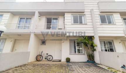 Casa em condomínio fechado com 3 quartos à venda na Rua Maranhão, 23, Boneca do Iguaçu, São José dos Pinhais, 130 m2 por R$ 675.000