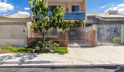 Casa com 3 quartos à venda na Rua Dionísio Alves Fontes, 456, Iná, São José dos Pinhais, 91 m2 por R$ 435.000