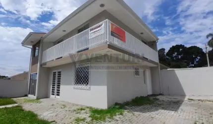 Casa com 3 quartos à venda na Rua Santa Efigênia, 585, Roseira de São Sebastião, São José dos Pinhais, 137 m2 por R$ 495.000