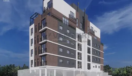 Apartamento com 3 quartos à venda na Rua Campo Largo, 123, São Pedro, São José dos Pinhais, 59 m2 por R$ 444.950