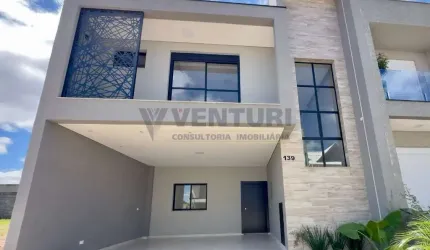 Casa em condomínio fechado com 3 quartos à venda na Rua Regina Stuzinski Ramos, 40, Costeira, São José dos Pinhais, 140 m2 por R$ 839.000