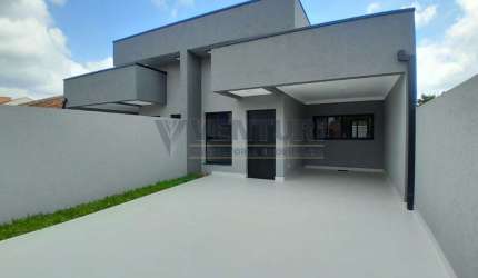 Casa com 3 quartos à venda na Rua Sergipe, 74, Boneca do Iguaçu, São José dos Pinhais, 92 m2 por R$ 780.000