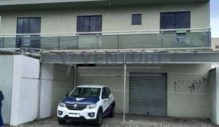 Ponto comercial com 1 sala para alugar na Rua Adão Koboski, 971, Afonso Pena, São José dos Pinhais, 100 m2 por R$ 3.000