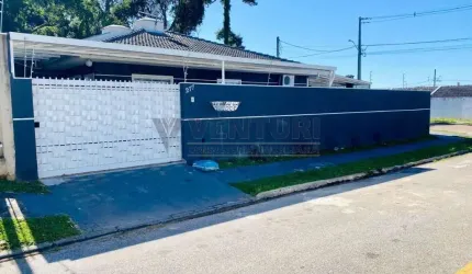 Casa com 2 quartos à venda na Rua Martins Follador, 277, Campo Largo da Roseira, São José dos Pinhais, 62 m2 por R$ 370.000