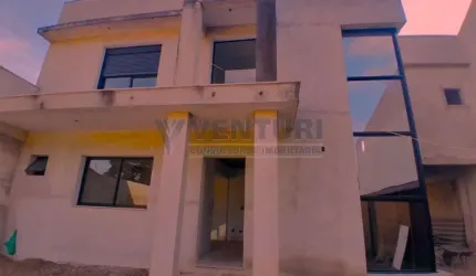 Casa com 4 quartos à venda na Rua Pedro Foggiatto, 1275, Aristocrata, São José dos Pinhais, 208 m2 por R$ 1.390.000