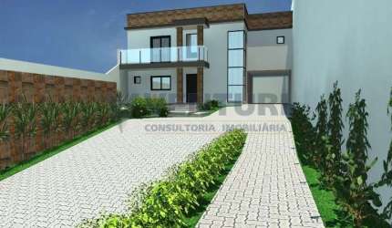 Casa com 4 quartos à venda na Rua Pedro Foggiatto, 1275, Aristocrata, São José dos Pinhais, 208 m2 por R$ 1.390.000