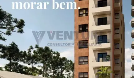 Apartamento com 3 quartos à venda na Rua João Ernesto Kilian, 704, São Domingos, São José dos Pinhais, 87 m2 por R$ 725.638