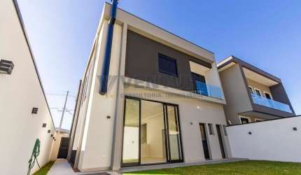 Casa em condomínio fechado com 3 quartos à venda na Rua dos Pintassilgos, 130, Afonso Pena, São José dos Pinhais, 258 m2 por R$ 1.980.000