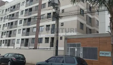 Apartamento com 2 quartos para alugar na Rua Professor Thales de Souza e Silva, 1211, Parque da Fonte, São José dos Pinhais, 47 m2 por R$ 2.000