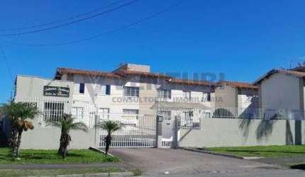 Apartamento com 3 quartos para alugar na Rua Padre João da Veiga Coutinho, 385, Cidade Jardim, São José dos Pinhais, 54 m2 por R$ 1.300