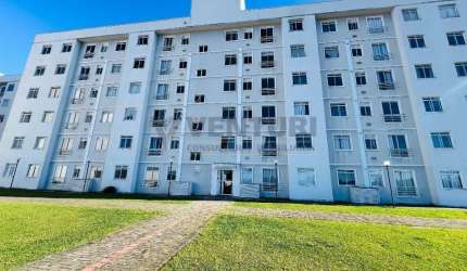 Apartamento com 3 quartos à venda na Rua Anneliese Gellert Krigsner, 2607, Iná, São José dos Pinhais, 56 m2 por R$ 269.000