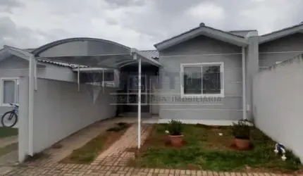 Casa em condomínio fechado com 2 quartos para alugar na Rua Antônio Singer, 5020, Campo Largo da Roseira, São José dos Pinhais, 60 m2 por R$ 1.400