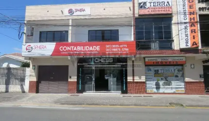 Prédio com 6 salas à venda na Rua Passos de Oliveira, 1000, Centro, São José dos Pinhais por R$ 1.290.000