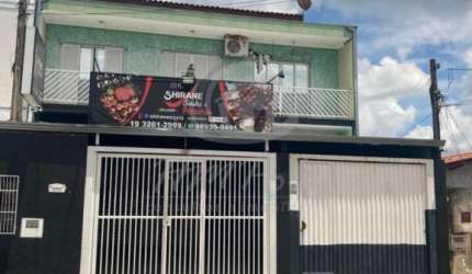 SOBRADO COM SALÃO COMERCIAL NO BAIRRO JARDIM IPAUSSURAMA EM CAMPINAS/SP