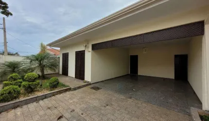 CASA TERREA 3 QUARTOS 1 SUITE 4 VAGAS PARA VENDA E LOCAÇÃO NO TAQUARAL EM CAMPINAS/SP