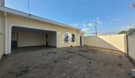 CASA TERREA 3 QUARTOS 1 SUITE 5 VAGAS A VENDA NO JARDIM CONCEIÇÃO EM CAMPINAS-SP
