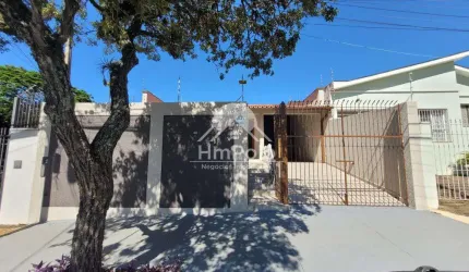 CASA COMERCIAL / RESIDENCIAL COM 4 SUÍTES PARA LOCAÇÃO E VENDA NO JARDIM GUANABARA EM CAMPINAS/SP.