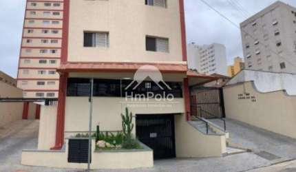 APARTAMENTO DE 1 QUARTO PARA VENDA E LOCAÇÃONÃO MOBILIADO NO BOTAFOGO EM CAMPINAS/SP